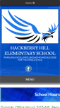 Mobile Screenshot of hackberryhill.org